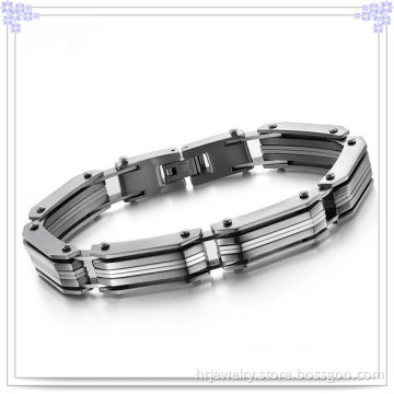 Fashion Jewellery Stainless Steel Bracelet for Charm Men (HR3758)